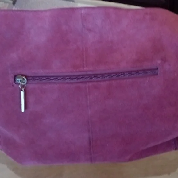 Large suede "The Sak" slouch bag - Picture 3 of 4